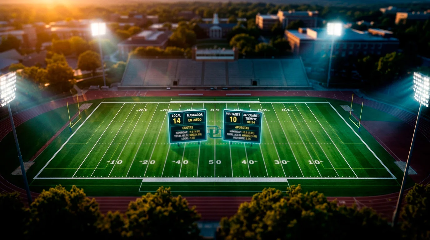 Análisis comparativo entre spread y moneyline en NCAA football con datos históricos